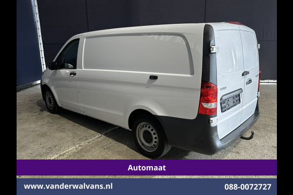 Mercedes-Benz Vito 114 CDI 136pk 9G-Tronic Automaat L2H1 Inrichting Euro6 Airco | Camera | Navigatie | Apple Carplay Android Auto, Cruisecontrol, Trekhaak, Parkeersensoren, Bijrijdersbank