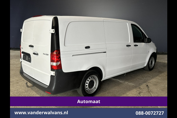 Mercedes-Benz Vito 114 CDI 136pk 9G-Tronic Automaat L2H1 Inrichting Euro6 Airco | Camera | Navigatie | Apple Carplay Android Auto, Cruisecontrol, Trekhaak, Parkeersensoren, Bijrijdersbank