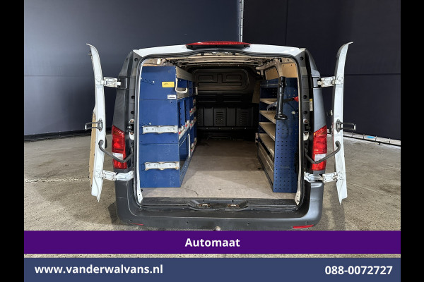 Mercedes-Benz Vito 114 CDI 136pk 9G-Tronic Automaat L2H1 Inrichting Euro6 Airco | Camera | Navigatie | Apple Carplay Android Auto, Cruisecontrol, Trekhaak, Parkeersensoren, Bijrijdersbank