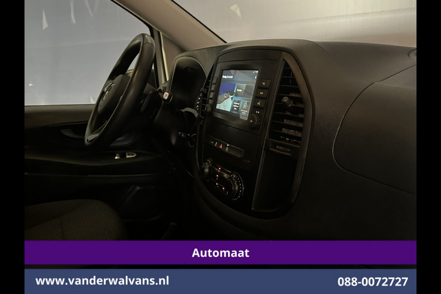 Mercedes-Benz Vito 114 CDI 136pk 9G-Tronic Automaat L2H1 Inrichting Euro6 Airco | Camera | Navigatie | Apple Carplay Android Auto, Cruisecontrol, Trekhaak, Parkeersensoren, Bijrijdersbank