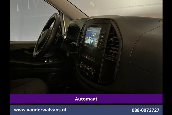 Mercedes-Benz Vito 114 CDI 136pk 9G-Tronic Automaat L2H1 Inrichting Euro6 Airco | Camera | Navigatie | Apple Carplay Android Auto, Cruisecontrol, Trekhaak, Parkeersensoren, Bijrijdersbank