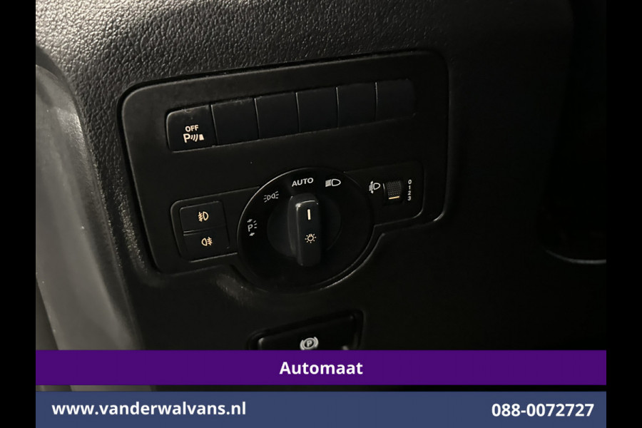 Mercedes-Benz Vito 114 CDI 136pk 9G-Tronic Automaat L2H1 Inrichting Euro6 Airco | Camera | Navigatie | Apple Carplay Android Auto, Cruisecontrol, Trekhaak, Parkeersensoren, Bijrijdersbank