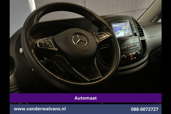 Mercedes-Benz Vito 114 CDI 136pk 9G-Tronic Automaat L2H1 Inrichting Euro6 Airco | Camera | Navigatie | Apple Carplay Android Auto, Cruisecontrol, Trekhaak, Parkeersensoren, Bijrijdersbank