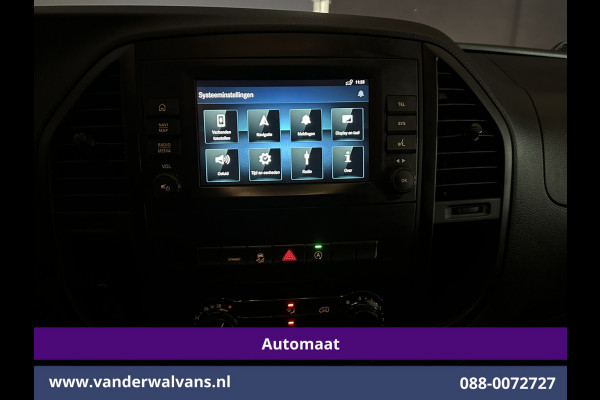 Mercedes-Benz Vito 114 CDI 136pk 9G-Tronic Automaat L2H1 Inrichting Euro6 Airco | Camera | Navigatie | Apple Carplay Android Auto, Cruisecontrol, Trekhaak, Parkeersensoren, Bijrijdersbank