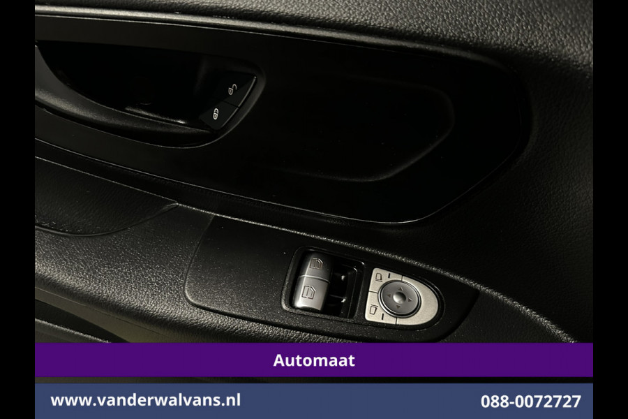 Mercedes-Benz Vito 114 CDI 136pk 9G-Tronic Automaat L2H1 Inrichting Euro6 Airco | Camera | Navigatie | Apple Carplay Android Auto, Cruisecontrol, Trekhaak, Parkeersensoren, Bijrijdersbank