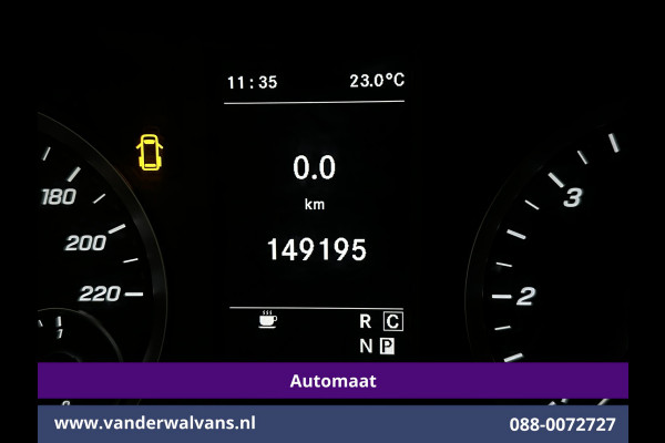 Mercedes-Benz Vito 114 CDI 136pk 9G-Tronic Automaat L2H1 Inrichting Euro6 Airco | Camera | Navigatie | Apple Carplay Android Auto, Cruisecontrol, Trekhaak, Parkeersensoren, Bijrijdersbank