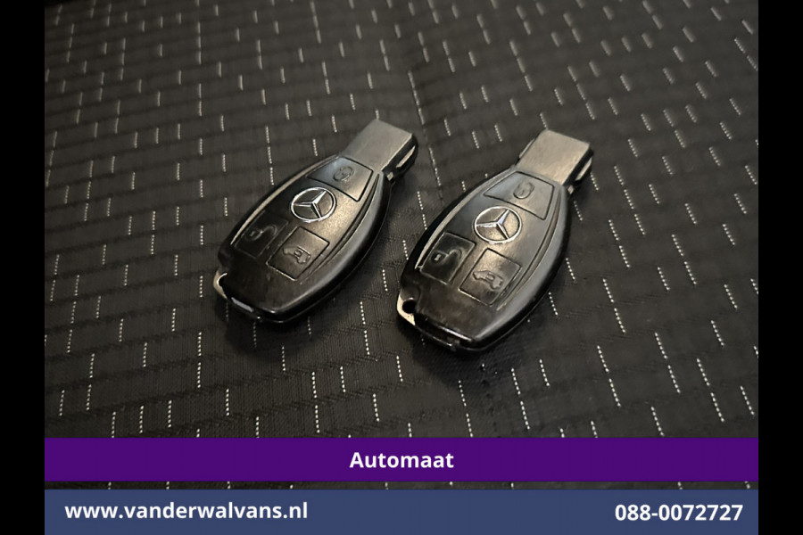 Mercedes-Benz Vito 114 CDI 136pk 9G-Tronic Automaat L2H1 Inrichting Euro6 Airco | Camera | Navigatie | Apple Carplay Android Auto, Cruisecontrol, Trekhaak, Parkeersensoren, Bijrijdersbank
