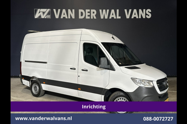 Mercedes-Benz Sprinter 316 CDI 164pk 3500kg Trekhaak L2H2 Inrichting Euro6 Airco | Omvormer | Camera | Apple Carplay Android Auto, Cruisecontrol, Parkeersensoren