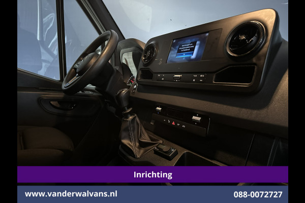 Mercedes-Benz Sprinter 316 CDI 164pk 3500kg Trekhaak L2H2 Inrichting Euro6 Airco | Omvormer | Camera | Apple Carplay Android Auto, Cruisecontrol, Parkeersensoren