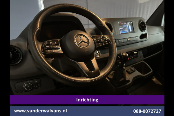 Mercedes-Benz Sprinter 316 CDI 164pk 3500kg Trekhaak L2H2 Inrichting Euro6 Airco | Omvormer | Camera | Apple Carplay Android Auto, Cruisecontrol, Parkeersensoren