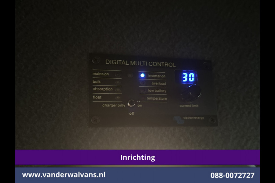 Mercedes-Benz Sprinter 316 CDI 164pk 3500kg Trekhaak L2H2 Inrichting Euro6 Airco | Omvormer | Camera | Apple Carplay Android Auto, Cruisecontrol, Parkeersensoren