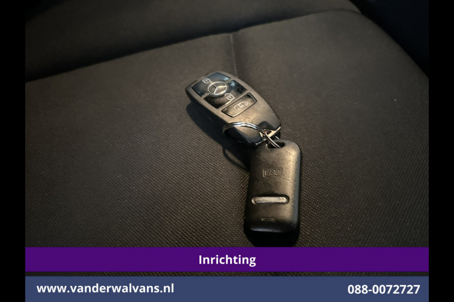 Mercedes-Benz Sprinter 316 CDI 164pk 3500kg Trekhaak L2H2 Inrichting Euro6 Airco | Omvormer | Camera | Apple Carplay Android Auto, Cruisecontrol, Parkeersensoren
