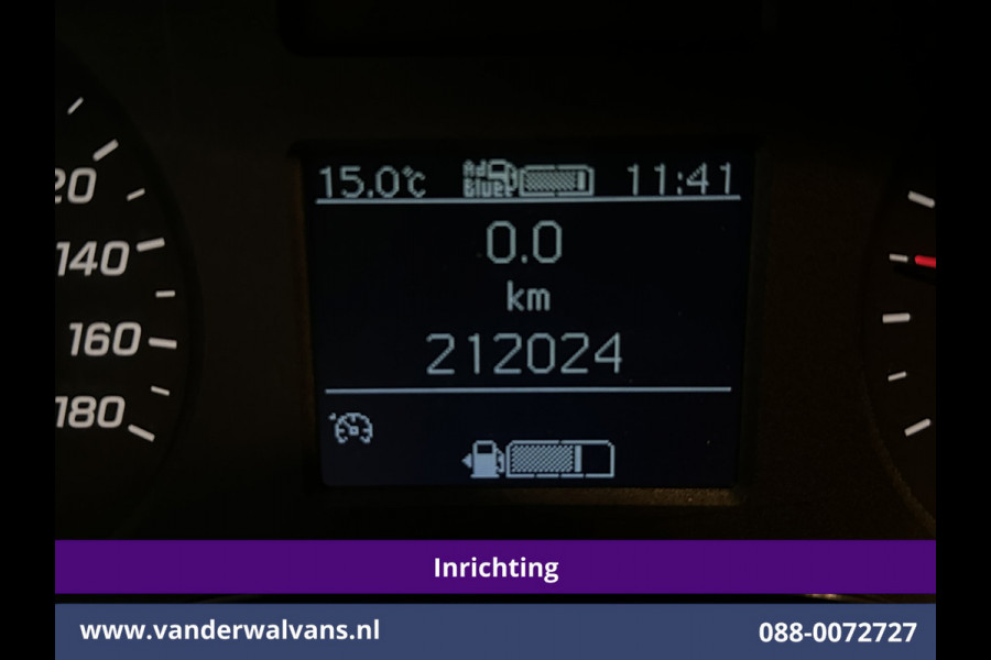 Mercedes-Benz Sprinter 316 CDI 164pk 3500kg Trekhaak L2H2 Inrichting Euro6 Airco | Omvormer | Camera | Apple Carplay Android Auto, Cruisecontrol, Parkeersensoren