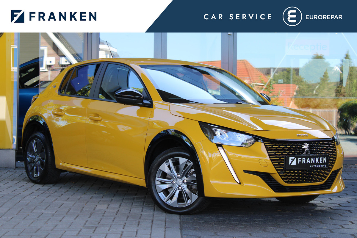 Peugeot e-208 EV Active Pack 50 kWh | Cruise control | Airco | SoH 92%