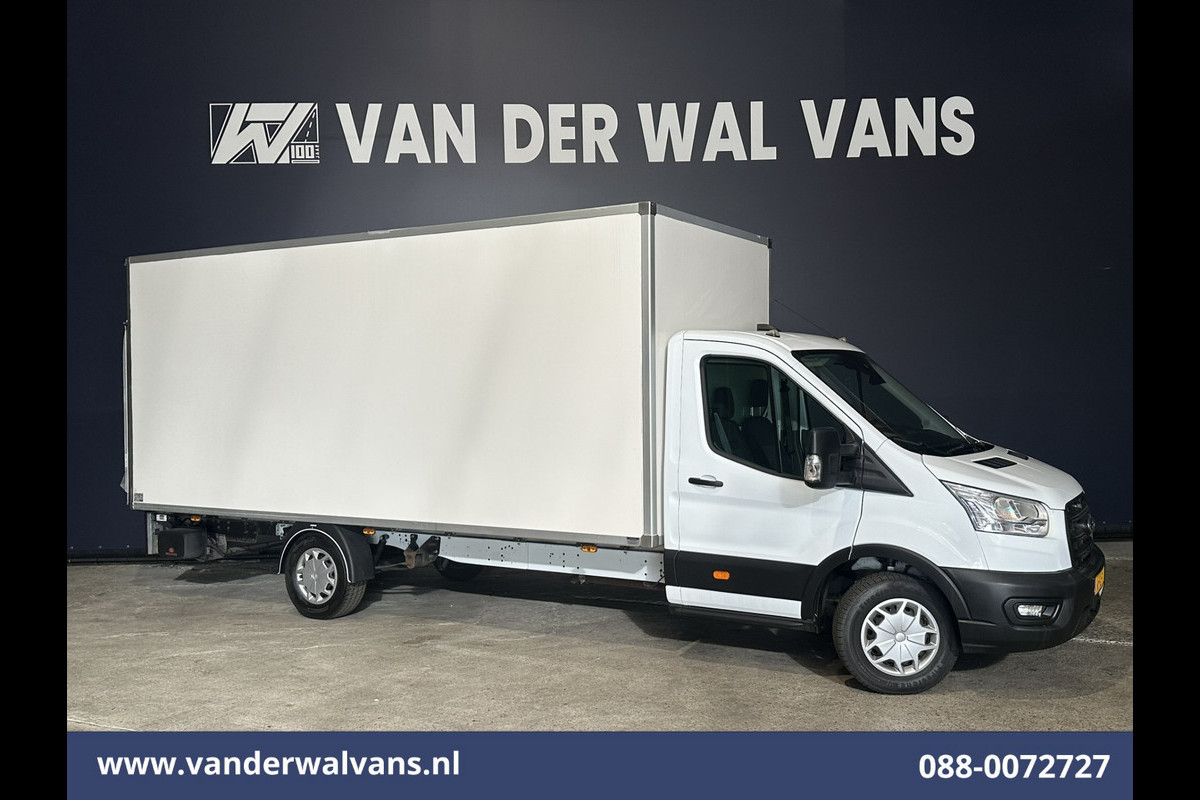 Ford Transit 2.0 TDCI 161pk Bakwagen XL Lengte 523cm!! 22m3 KUUB Laadklep Euro6 Airco | Cruisecontrol | Verwarmde Voorruit Bijrijdersbank, 910kg laadvermogen