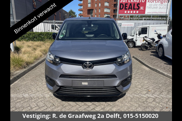 Toyota PROACE CITY Verso 1.2 Turbo Dynamic | Trekhaak | Parkeersensoren | Navigatie | Dode hoek detectie | Stoelverwarming
