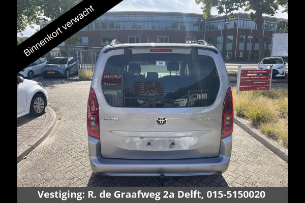 Toyota PROACE CITY Verso 1.2 Turbo Dynamic | Trekhaak | Parkeersensoren | Navigatie | Dode hoek detectie | Stoelverwarming
