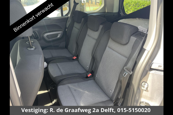 Toyota PROACE CITY Verso 1.2 Turbo Dynamic | Trekhaak | Parkeersensoren | Navigatie | Dode hoek detectie | Stoelverwarming
