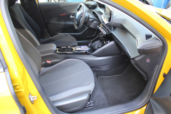 Peugeot e-208 EV Active Pack 50 kWh 92% SOH | Cruise control | Airco |