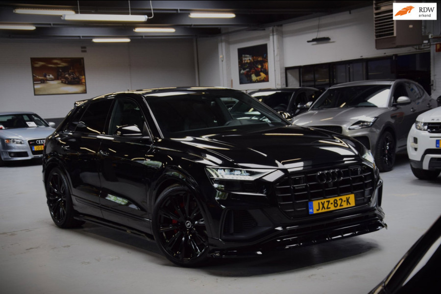Audi Q8 55 TFSI e quattro Pro Line S *2xS-Line* RS int.|Maxton Pak.|Night-Vision|Dealer onderhouden|ACC|Bang&Olufsen