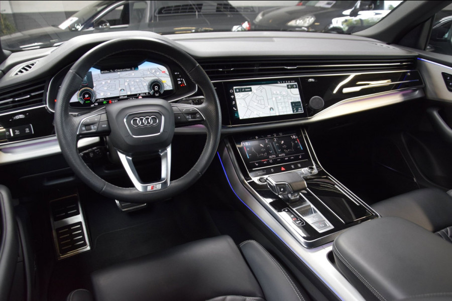 Audi Q8 55 TFSI e quattro Pro Line S *2xS-Line* RS int.|Maxton Pak.|Night-Vision|Dealer onderhouden|ACC|Bang&Olufsen