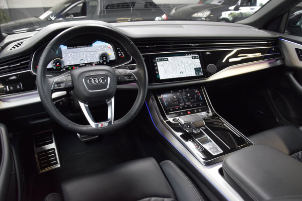 Audi Q8 55 TFSI e quattro Pro Line S *2xS-Line* RS int.|Maxton Pak.|Night-Vision|Dealer onderhouden|ACC|Bang&Olufsen