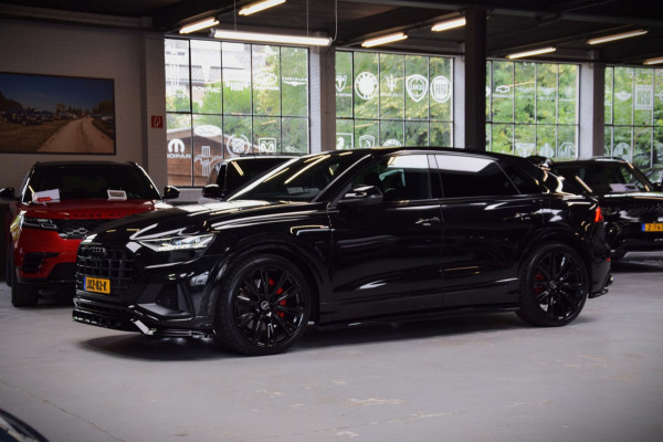 Audi Q8 55 TFSI e quattro Pro Line S *2xS-Line* RS int.|Maxton Pak.|Night-Vision|Dealer onderhouden|ACC|Bang&Olufsen