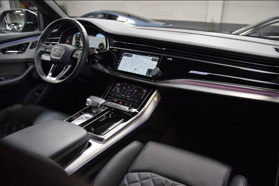 Audi Q8 55 TFSI e quattro Pro Line S *2xS-Line* RS int.|Maxton Pak.|Night-Vision|Dealer onderhouden|ACC|Bang&Olufsen