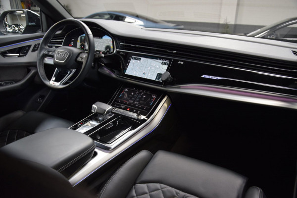 Audi Q8 55 TFSI e quattro Pro Line S *2xS-Line* RS int.|Maxton Pak.|Night-Vision|Dealer onderhouden|ACC|Bang&Olufsen
