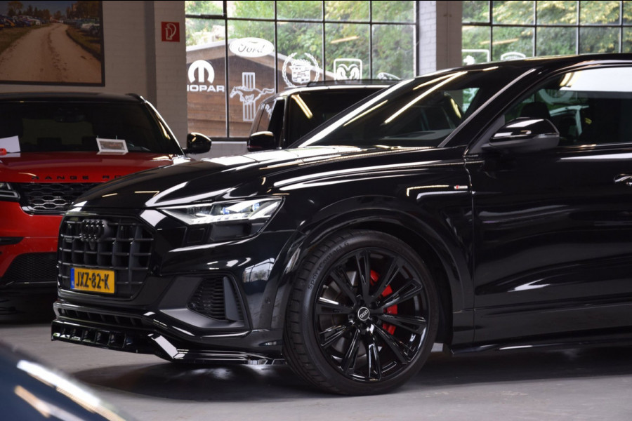 Audi Q8 55 TFSI e quattro Pro Line S *2xS-Line* RS int.|Maxton Pak.|Night-Vision|Dealer onderhouden|ACC|Bang&Olufsen