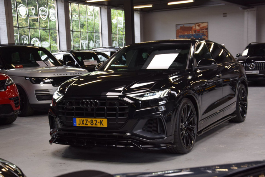 Audi Q8 55 TFSI e quattro Pro Line S *2xS-Line* RS int.|Maxton Pak.|Night-Vision|Dealer onderhouden|ACC|Bang&Olufsen