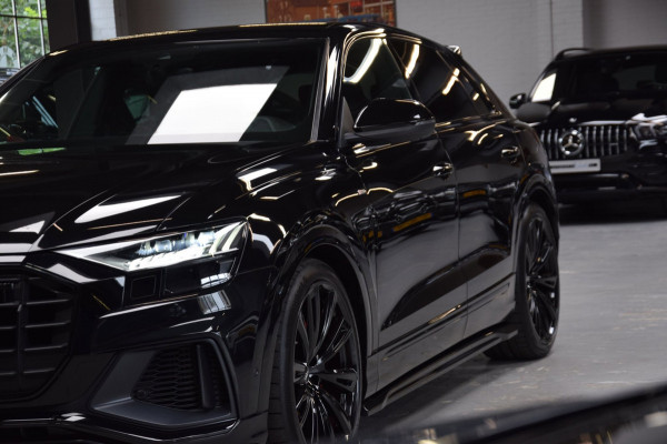 Audi Q8 55 TFSI e quattro Pro Line S *2xS-Line* RS int.|Maxton Pak.|Night-Vision|Dealer onderhouden|ACC|Bang&Olufsen