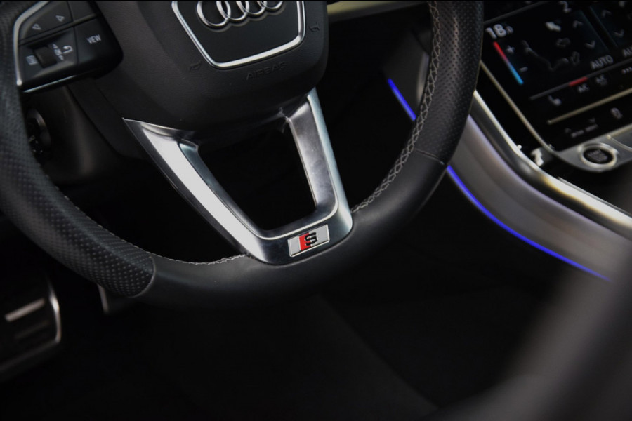 Audi Q8 55 TFSI e quattro Pro Line S *2xS-Line* RS int.|Maxton Pak.|Night-Vision|Dealer onderhouden|ACC|Bang&Olufsen
