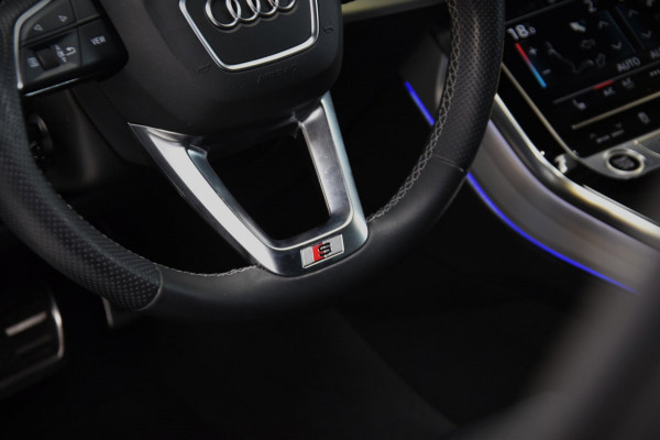 Audi Q8 55 TFSI e quattro Pro Line S *2xS-Line* RS int.|Maxton Pak.|Night-Vision|Dealer onderhouden|ACC|Bang&Olufsen