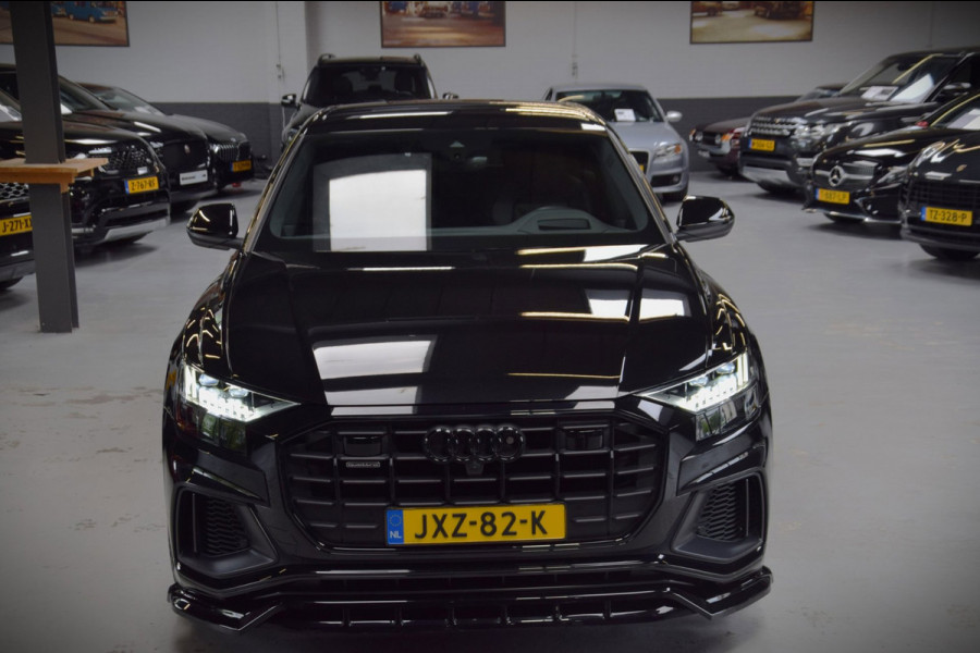 Audi Q8 55 TFSI e quattro Pro Line S *2xS-Line* RS int.|Maxton Pak.|Night-Vision|Dealer onderhouden|ACC|Bang&Olufsen