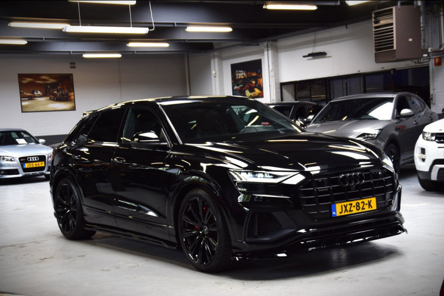 Audi Q8 55 TFSI e quattro Pro Line S *2xS-Line* RS int.|Maxton Pak.|Night-Vision|Dealer onderhouden|ACC|Bang&Olufsen