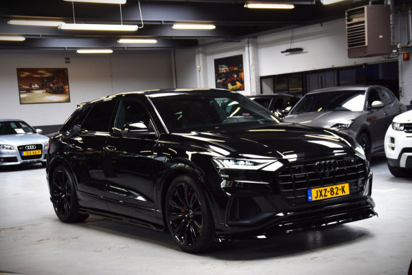Audi Q8 55 TFSI e quattro Pro Line S *2xS-Line* RS int.|Maxton Pak.|Night-Vision|Dealer onderhouden|ACC|Bang&Olufsen