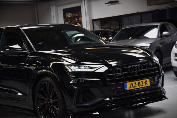 Audi Q8 55 TFSI e quattro Pro Line S *2xS-Line* RS int.|Maxton Pak.|Night-Vision|Dealer onderhouden|ACC|Bang&Olufsen
