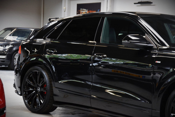 Audi Q8 55 TFSI e quattro Pro Line S *2xS-Line* RS int.|Maxton Pak.|Night-Vision|Dealer onderhouden|ACC|Bang&Olufsen