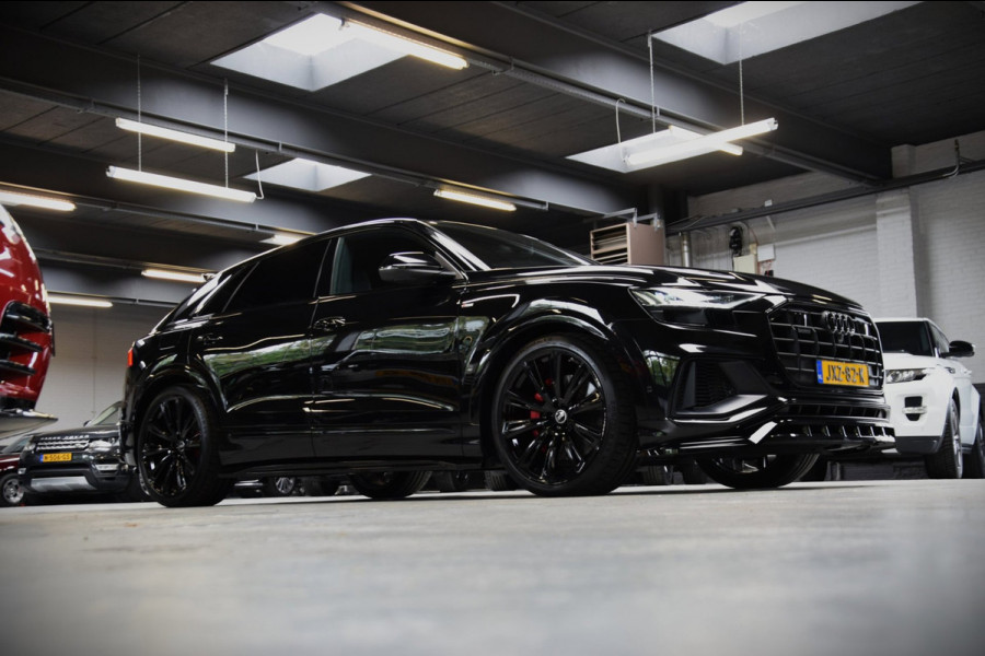 Audi Q8 55 TFSI e quattro Pro Line S *2xS-Line* RS int.|Maxton Pak.|Night-Vision|Dealer onderhouden|ACC|Bang&Olufsen