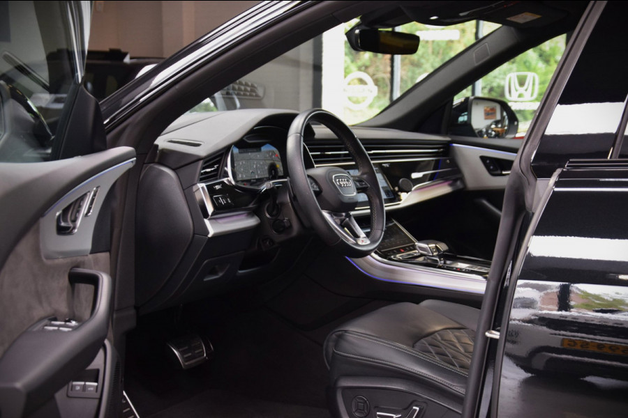 Audi Q8 55 TFSI e quattro Pro Line S *2xS-Line* RS int.|Maxton Pak.|Night-Vision|Dealer onderhouden|ACC|Bang&Olufsen