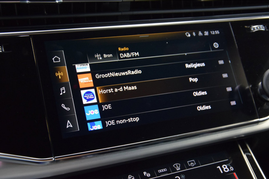 Audi Q8 55 TFSI e quattro Pro Line S *2xS-Line* RS int.|Maxton Pak.|Night-Vision|Dealer onderhouden|ACC|Bang&Olufsen