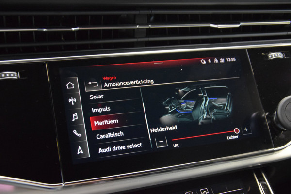 Audi Q8 55 TFSI e quattro Pro Line S *2xS-Line* RS int.|Maxton Pak.|Night-Vision|Dealer onderhouden|ACC|Bang&Olufsen
