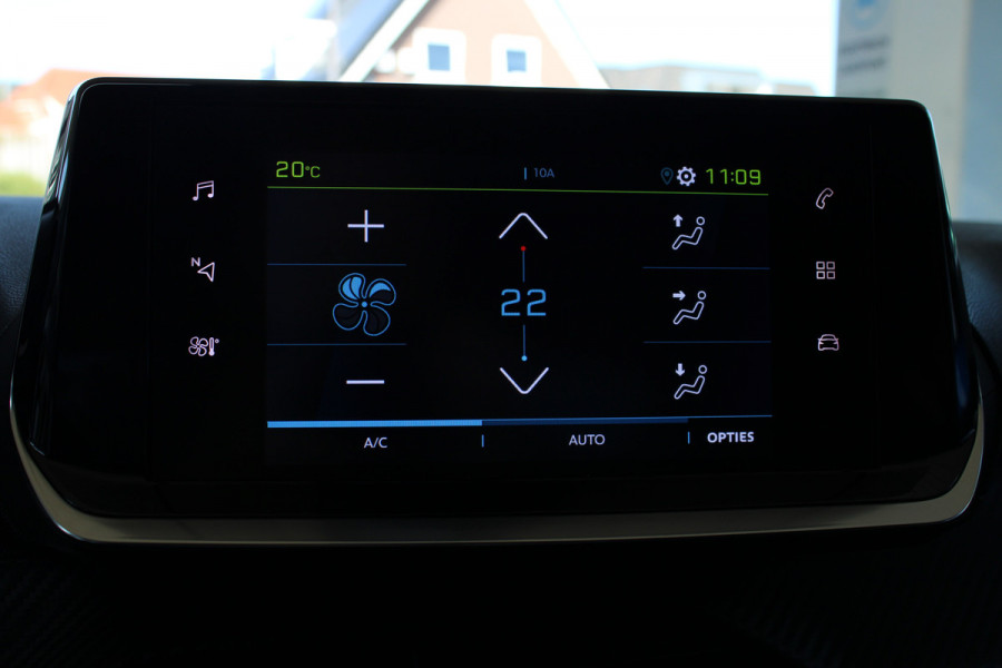 Peugeot e-208 EV Active Pack 50 kWh 92% SOH | Cruise control | Airco |