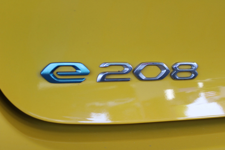 Peugeot e-208 EV Active Pack 50 kWh 92% SOH | Cruise control | Airco |