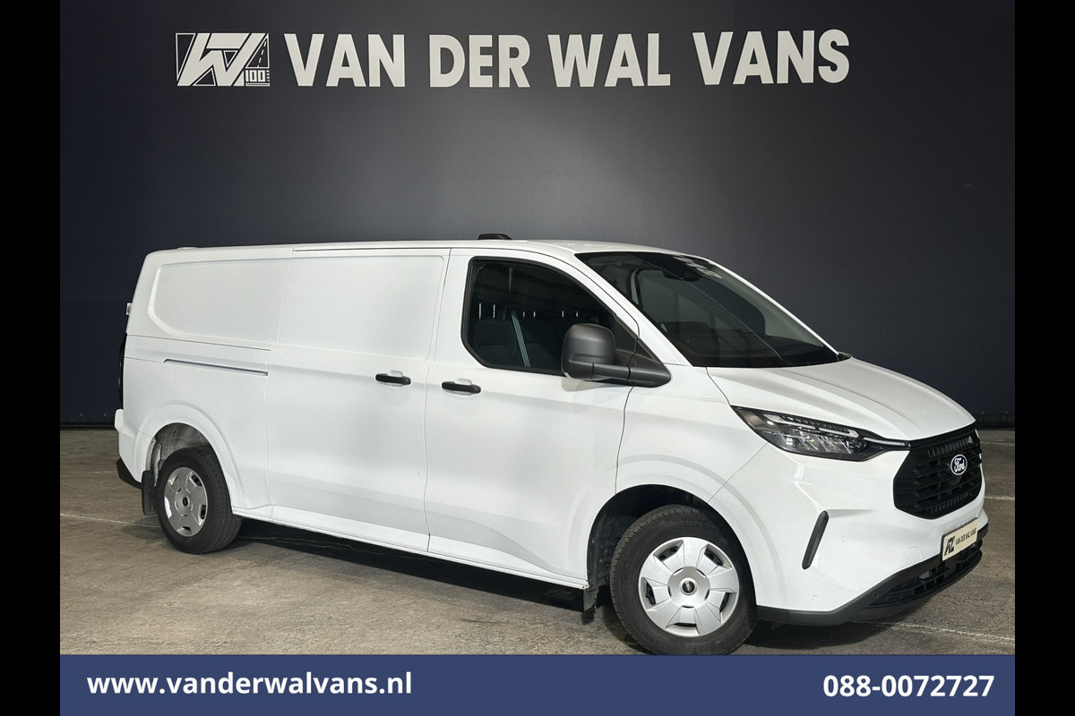 Ford Transit Custom 2.0 TDCI 136pk L2H1 Euro6 Airco | Camera | LED | Apple Carplay | Cruisecontrol Android Auto, Verwarmde voorruit, Parkeersensoren, Bijrijdersbank