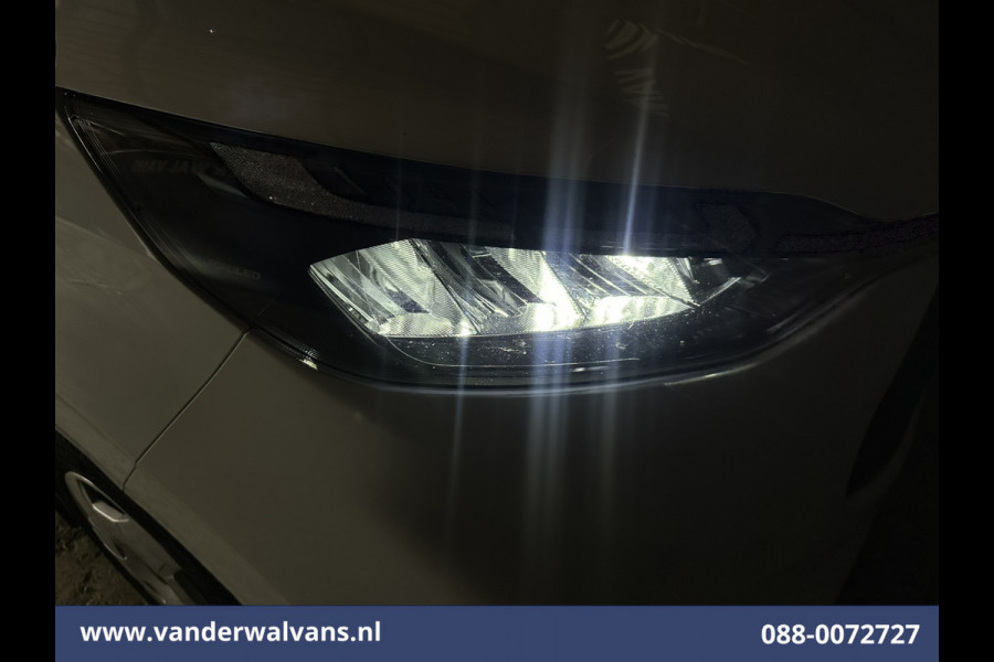 Ford Transit Custom 2.0 TDCI 136pk L2H1 Euro6 Airco | Camera | LED | Apple Carplay | Cruisecontrol Android Auto, Verwarmde voorruit, Parkeersensoren, Bijrijdersbank