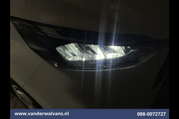 Ford Transit Custom 2.0 TDCI 136pk L2H1 Euro6 Airco | Camera | LED | Apple Carplay | Cruisecontrol Android Auto, Verwarmde voorruit, Parkeersensoren, Bijrijdersbank