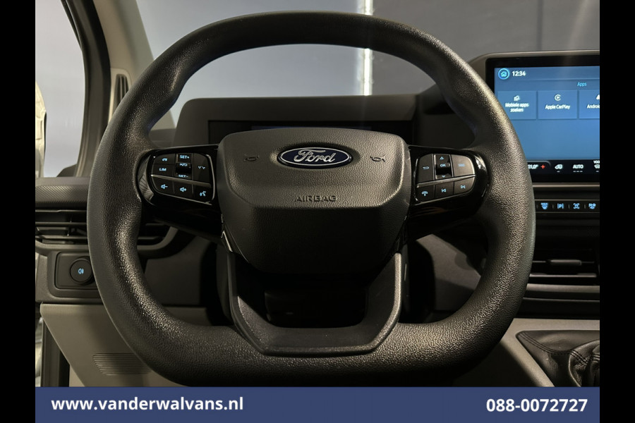 Ford Transit Custom 2.0 TDCI 136pk L2H1 Euro6 Airco | Camera | LED | Apple Carplay | Cruisecontrol Android Auto, Verwarmde voorruit, Parkeersensoren, Bijrijdersbank