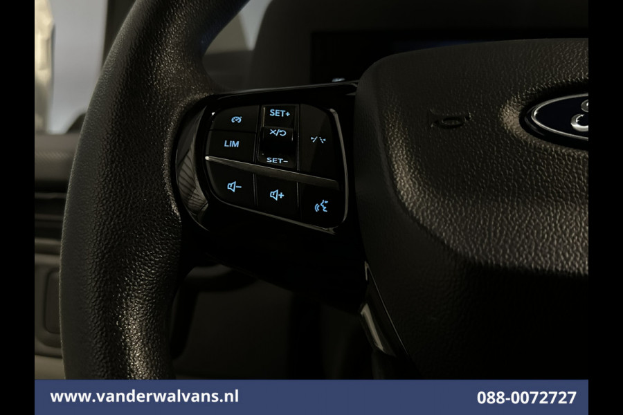Ford Transit Custom 2.0 TDCI 136pk L2H1 Euro6 Airco | Camera | LED | Apple Carplay | Cruisecontrol Android Auto, Verwarmde voorruit, Parkeersensoren, Bijrijdersbank